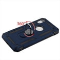 thumbnail image 5 of Apple iPhone XR (6.1 Inch) Phone Case Hybrid Durable 360 Degree Rotatable Ring Stand Holder Kickstand Fit Magnetic Car Mount Protective Case BLUE Cover for Apple iPhone Xr (6.1"), 5 of 6
