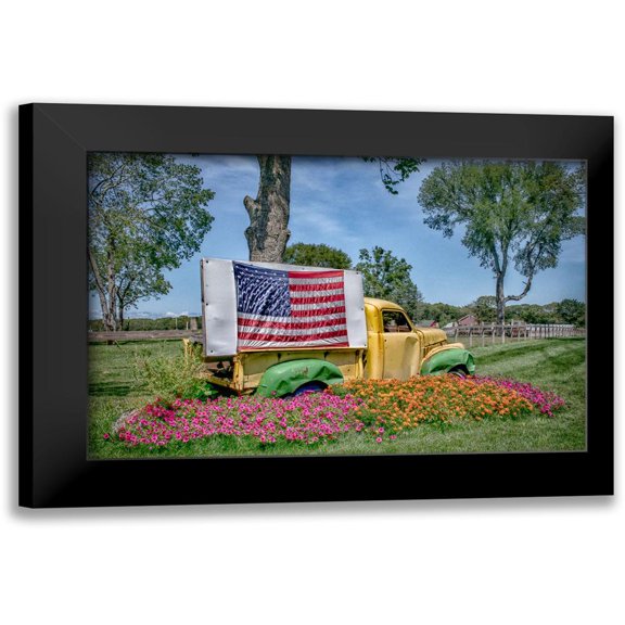 DeLuca, Pat 14x11 Black Modern Framed Museum Art Print Titled - Master Of Mystery