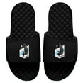 thumbnail image 2 of Men's ISlide Black Minnesota United FC Primary Logo Slide Sandals, 2 of 2