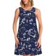 thumbnail image 1 of Balery Hawaiian Style Vestidos de verano para mujer con estampado: vestido holgado sin mangas, vestido playero informal y cómodo para días calurosos., 1 of 7