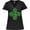 Vintage Smoke, variant on Inktastic St Patricks Day Shamrock Irish Women's Plus Size V-Neck T-Shirt