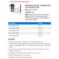 thumbnail image 2 of A/C Receiver Drier Kit - Compatible with 1991 Chevy C1500, 2 of 2