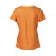 thumbnail image 5 of Gibobby Camisas mexicanas con cuello en V para mujer Camiseta con cuello en V y botón estampado degradado informal para mujer Moda(Naranja,M), 5 of 5