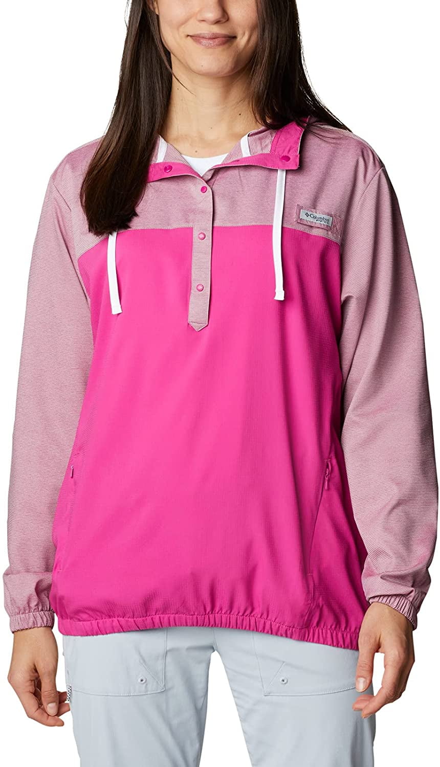 Columbia Womens Tamiami Hoodie 1X Wild 