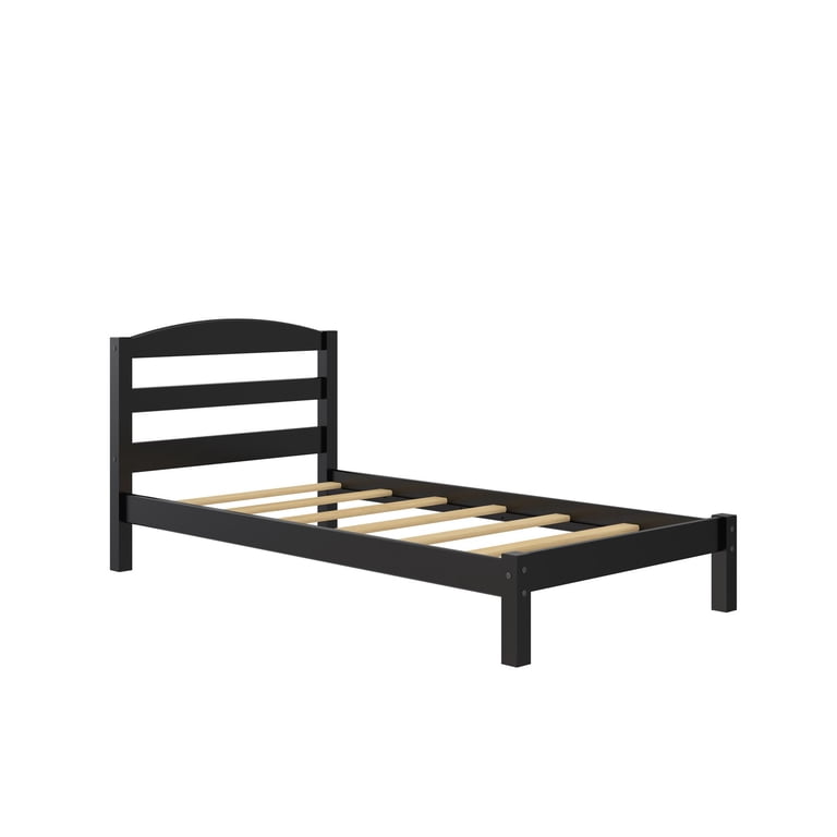 Better Homes & Gardens Leighton Kids Twin Bed Frame, Black photo 8
