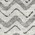 thumbnail image 6 of SAFAVIEH Adirondack Stojan Chevron Area Rug, Silver/Charcoal, 6' x 6' Square, 6 of 6