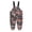 Multicolor, variant on Toddler Kids Boys Girls Rain Dungarees Windproof Waterproof Mud Jumpsuit Clothes Girls Rain Wear Multicolor 6 Years-7 Years