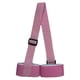 thumbnail image 1 of Bolsas de esquí de nailon ajustables para el hombro, con correas para el asa y gancho para proteger el esquí y la tabla de snowboard, color rosa, 1 of 1