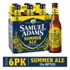 Samuel Adams Summer Ale Seasonal Craft Beer, 6 Pack, 12 fl. oz. Bottles, 5.3% ABV