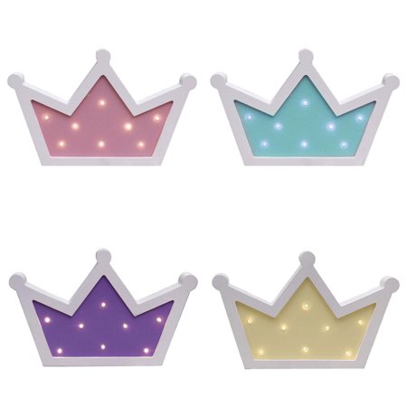

Crown Lamp Led Cartoon Children s Room Decoration Wall Lamp