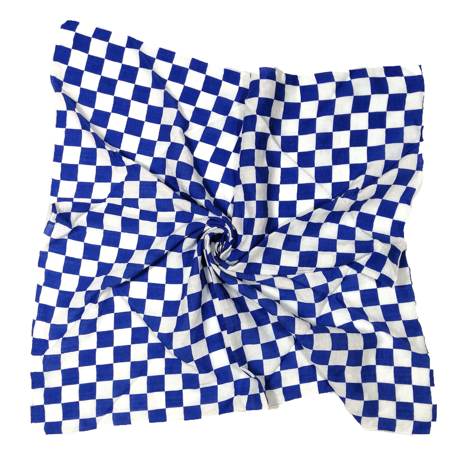Shanlin Unisex Cotton Square Scarf Bandanas 22x22 inch