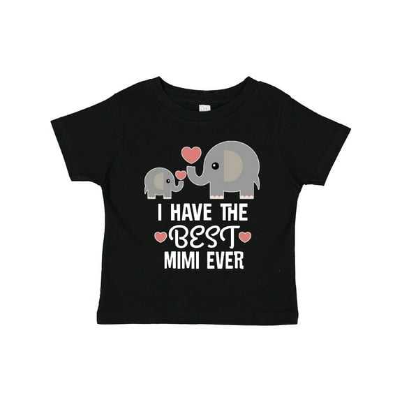 Inktastic Grandchild Best Mimi Ever Boys or Girls Toddler T-Shirt