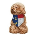 thumbnail image 6 of Retro North-Carolina Flag Dog Bandana Adjustable Dog Bib Scarf Handkerchief For Large Medium Small Dogs Cats Pets, 6 of 6