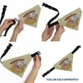 thumbnail image 6 of Disney Pet Bandana Rapunzel Never Stop Exploring Castle Pose Beige Red White Slip On Collar&nbsp;Bandana Only, 6 of 6