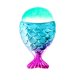 thumbnail image 1 of Fish Tail Shape Brush Multifunctional Makeup Cleaning Soft Brush For Daily Use, 1 of 5