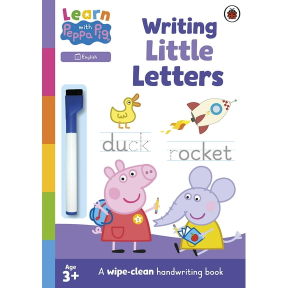 Learn with Peppa: Writing Little Letters