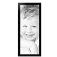 thumbnail image 2 of ArtToFrames 12" x 30" Black Stain Picture Frame, 12x30 inch Black Wood Poster Frame (WOM-4088), 5 Pack, 2 of 8