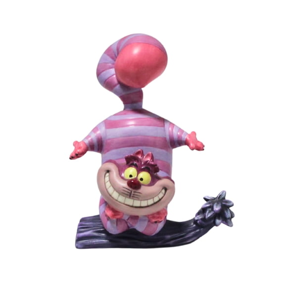 Open Box WDCC Figurine Cheshire Cat - Twas Brillig, Disney's Alice in Wonderland - Mint in Box
