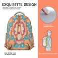thumbnail image 5 of Meditative Mantra Printed Backpack - Adjustable Sternum Strap Bookbag, Comfortable Campus Backpack Gift for Long Lectures, 5 of 6