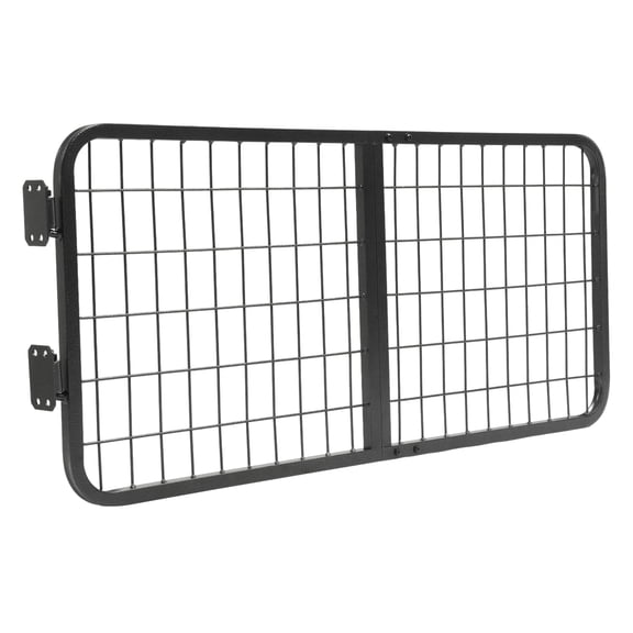 KOJEM 24" Tall x 52" Wide Horse Stall Gate Livestock Enclosures Gray Steel Powder Coated