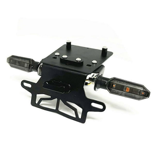 For HONDA MSX 125 GROM 125 Rear Tail Tidy License Plate Holder LED Turn Signals