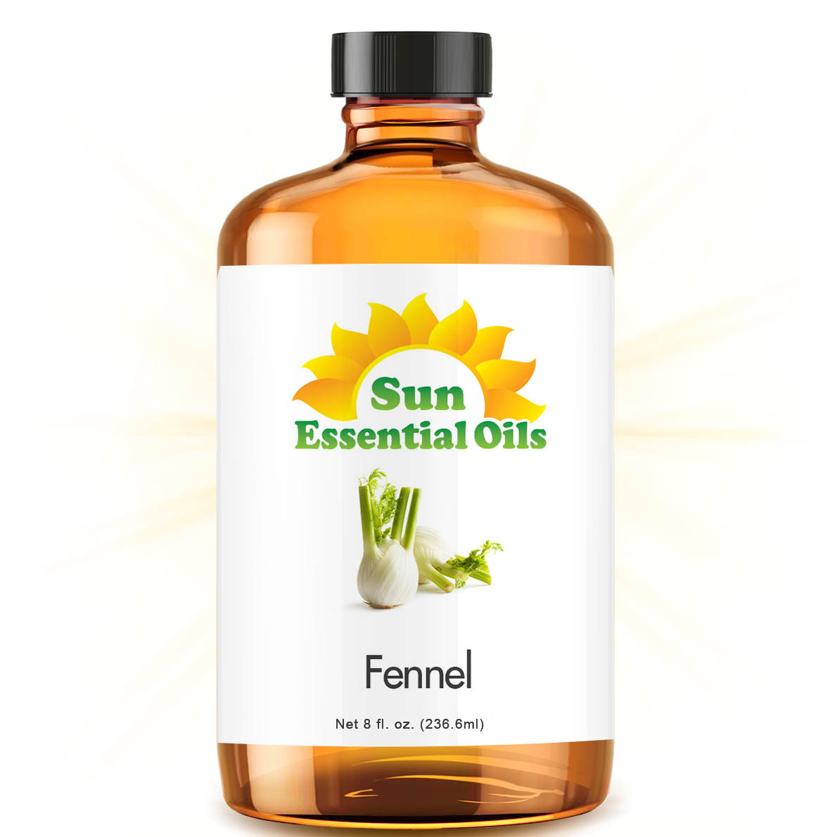 Fennel Essential Oil (Huge 8oz Bottle) Bulk Fennel Oil 8 Ounce