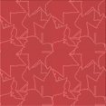 thumbnail image 1 of Ahgly Company Tapis d'Intérieur Lavables à la Machine, Carrés, Transitionnels, Rouges, 5 Pieds Carrés, 1 of 7