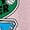 HEATHER PINK, variant on Monopoly - Icon Stickers Women's Short Sleeve Graphic T-Shirt