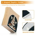 thumbnail image 5 of Yayeee Napkin Holder for Table Kitchen Paper Tissue Organization, White Halloween Christmas Trees, 5 of 8