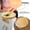 Wood Color, variant on Sofa Arm Clip Table, Natural Bamboo Sofa Armrest Clip-On Tray Table Sofa Couch Arm Rest Organizer, Round