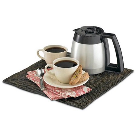 Cuisinart 10-Cup Programmable Thermal Coffeemaker, Black W 86279017376