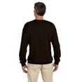 thumbnail image 2 of Hanes Men's and Big Men's Ultimate Cotton Heavyweight Sweatshirt, Sizes S-3XL, 2 of 3