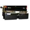 thumbnail image 2 of Smart Solutions Towed Vehicle Shield 01868 Rock Solid; 2 Piece Design; Thermoplastic Rubber; Black; 34 Inch Width x 18 Inch Height, 2 of 2