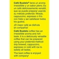 thumbnail image 7 of Caf Bustelo Dark Roast Ground Coffee Ground Arabica - Dark/Bold - 10 oz Per Can - 24 / Carton, 7 of 7
