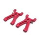 thumbnail image 4 of Tholdsy 2 piezas de brazos oscilantes delanteros engranaje de dirección duradero accesorios de actualización de Metal reemplazo de rojo 5piezas, 4 of 6
