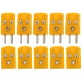 thumbnail image 3 of Thermocouple Type K Plug Connector Adapter Male Female Wire Plugs Cable Banana Joint Plugs，K, 3 of 9