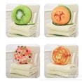 thumbnail image 4 of 2 in 1 Plush Stuffed Fruit Food Toy Throw Pillow Blanket Set, 4 of 8