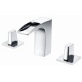 thumbnail image 2 of American Imaginations 30.75-in. W 3H8-in. Ceramic Top Set In White Color - Drain Incl. AI-33336, 2 of 9