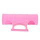 thumbnail image 5 of unbranded Creative Pink Plastic Hamster Tunnel with Seesaw for Small Pet Exercise and Amusement, 5 of 7