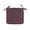 Coffee, variant on Chair Cushion, Set Of 2 Outdoor Chair Pads Equipped with Fixing Straps,16*16in,Soft Sponge Mats for Patio, Dining Room, Garden and Leisure Chairs
