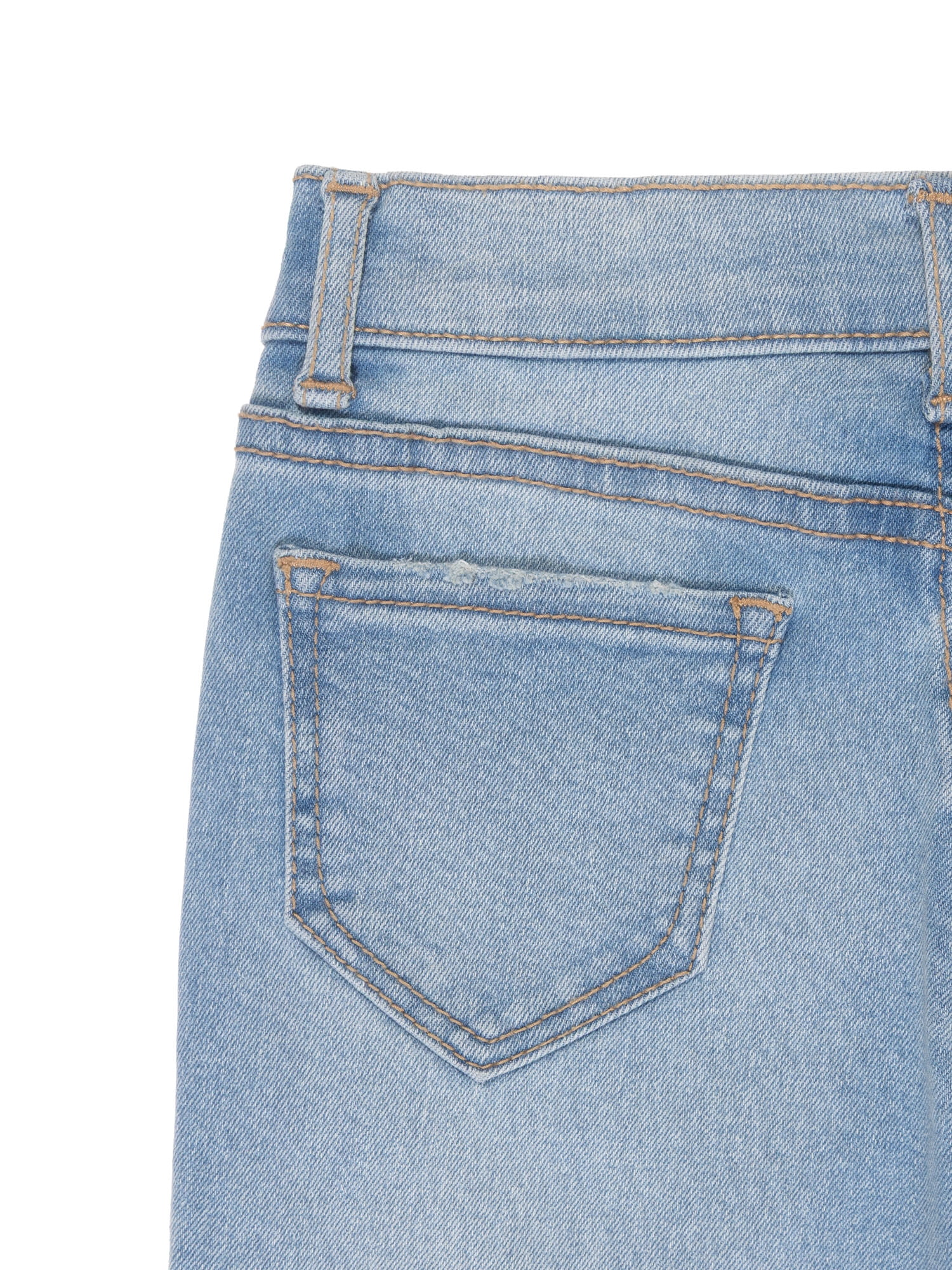 Wonder Nation Girls Relaxed Bootcut Jean, Sizes 5-18