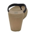 thumbnail image 5 of Flojos Womens Olivia Casual Wedge Heel Wedge Sandals, 5 of 9