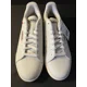 thumbnail image 3 of Ad-id-as NEO Roguera Casual Shoes Raw White/Active Maroon Men’s 7 WM 8.5 EG2657, 3 of 6