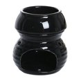 thumbnail image 3 of Quemador de aceite esencial, portavelas, regalos de cumpleaños, calentador de aceite, quemador de cera , lámpara aromática, estufa para Negro, 3 of 8