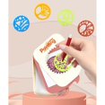 thumbnail image 3 of Painting Ruler Set White Plastic Childrens Portable Drawing Board Educational Toy For Geometry Learning And Creative Design Safe Material Gift White, 3 of 3