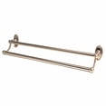 thumbnail image 5 of Classic Traditional 24" Wall Mounted Double Towel Bar, Bronze, 5 of 7