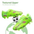 thumbnail image 3 of Tacos de Fútbol para Niños y Niñas DREAM PAIRS Verde Neón Talla 13, 3 of 6