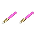 thumbnail image 3 of Justharion Lash Shampoo for Lash Extensions Nose Brushes Blackhead Remover Acrylic Handle Applicator Makeup Flat Flower Head Type 5 2Set, 3 of 6