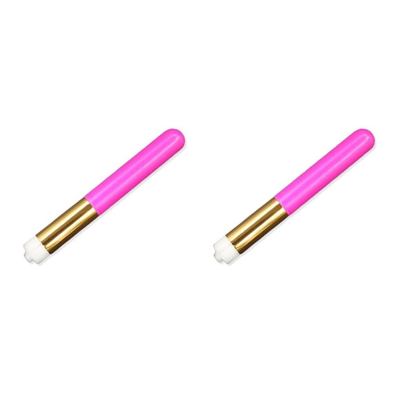 Seitruly Champú de pestañas para extensiones de pestañas Limpieza profunda Cepillos para la nariz Removedor de espinillas Mango acrílico Type2 NO2