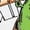 WHITE, variant on Shrek - Flying Ogre Cropped Graphic T-Shirt